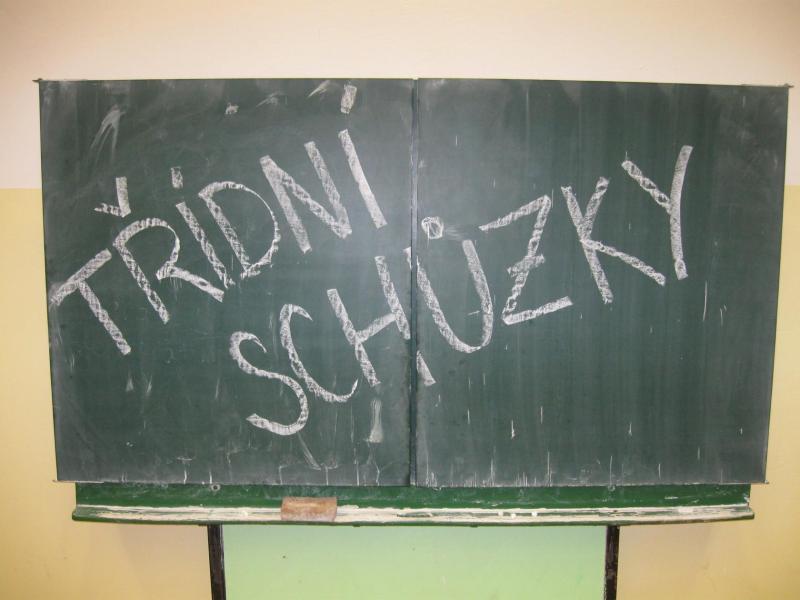 Třídní schůzky - středa 13.11.